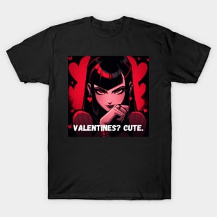 Femme Fatale Valentines T-Shirt